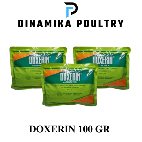 Doxerin 100 gr Mensana Anti bakteri untuk Coryza/snot, CRD Complex