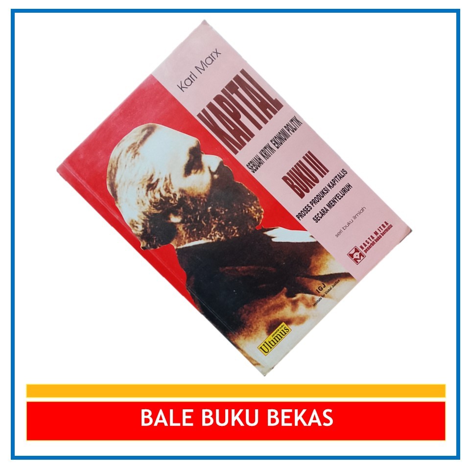 BUKU ORI KARL MARX: KAPITAL, SEBUAH KRITIK EKONOMI POLITIK, BUKU III