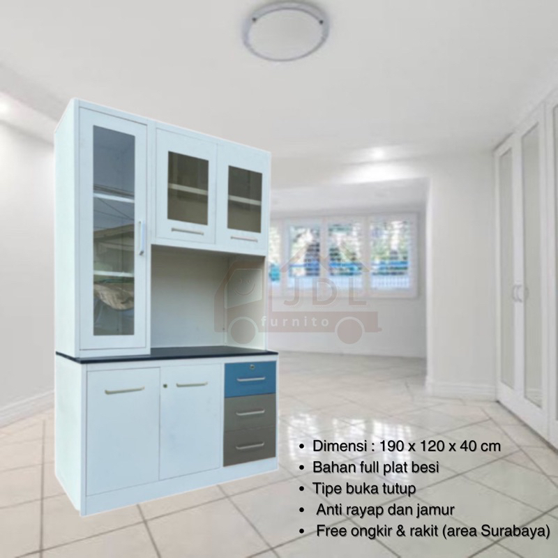 Lemari Penyimpanan - Kitchen Set Avery