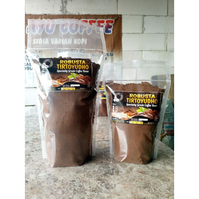 

Kopi Robusta Tirtoyudo 250 gram