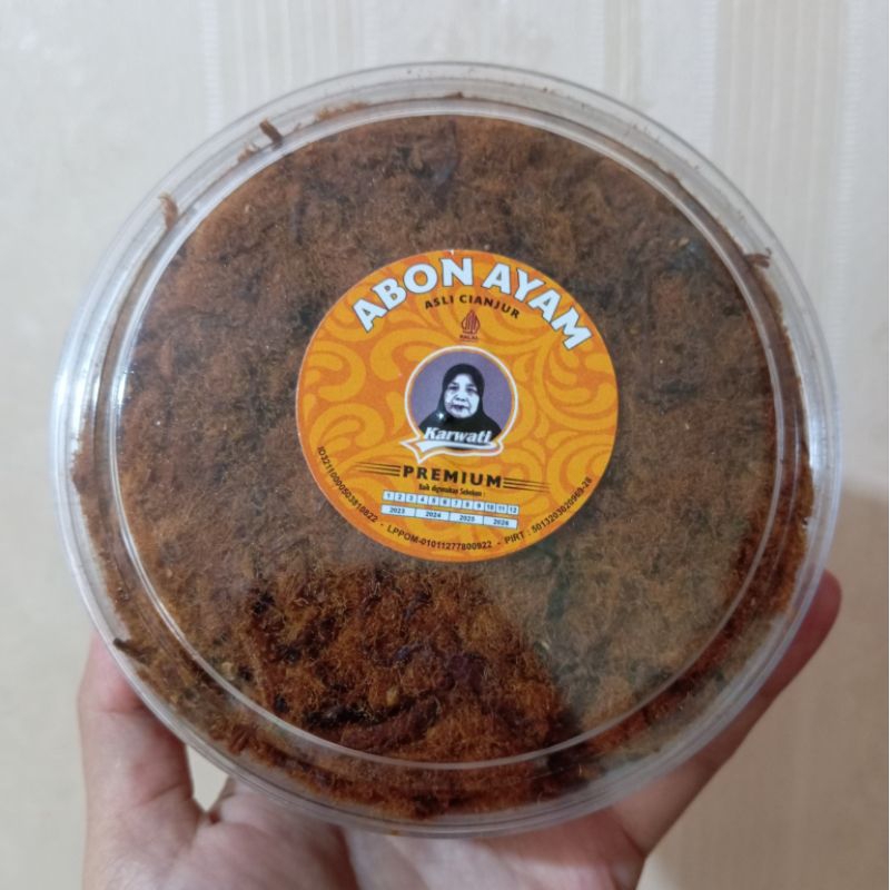 

Abon Ayam Gepuk Karwati Original