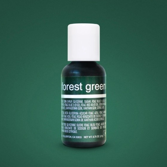 

Chefmaster FOREST GREEN Liqua Gel Food Color 20 gr Pewarna Makanan