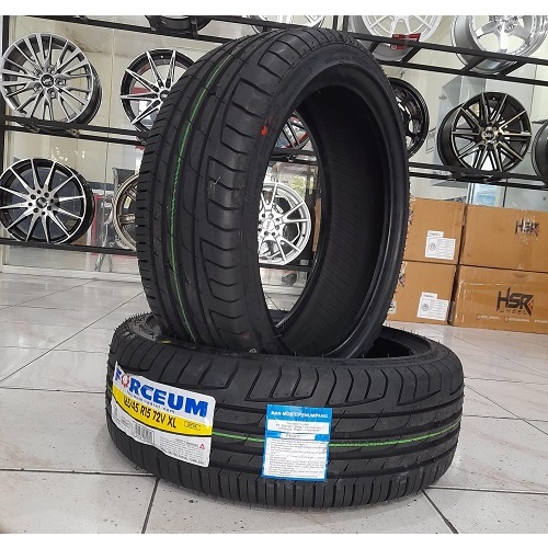BAN MOBIL RADIAL TYPE FORCEUM OCTA 165 45 R15 UNTUK WULING AIR EV DLL