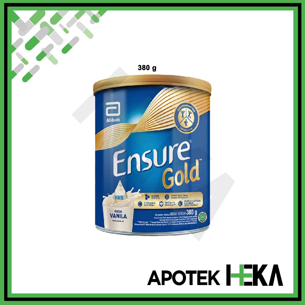 

Ensure Gold Vanila - Susu Nutrisi Dewasa 380 gr