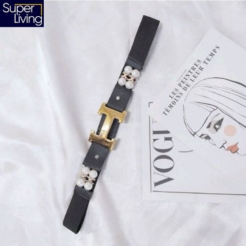 Ikat Pinggang Wanita Mutiara/ Belt Wanita Dress / Sabuk Wanita / Fashion Wanita / Aksesoris Baju