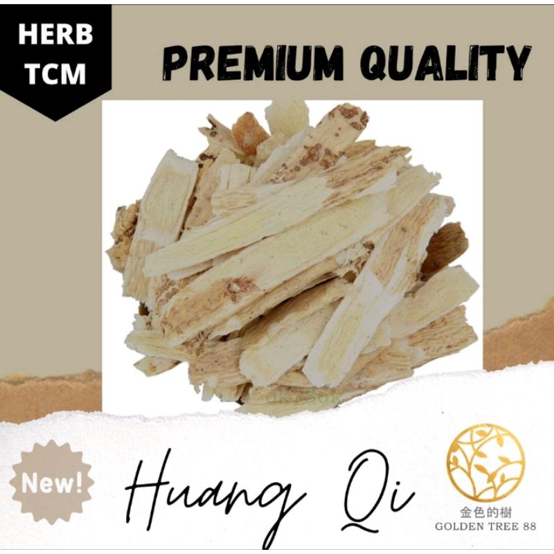 

50gram astragalus roots, huang qi pian, pak khi pian
