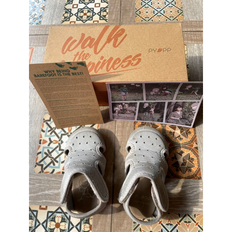 Preloved Pyopp Ninja Grey Size 24