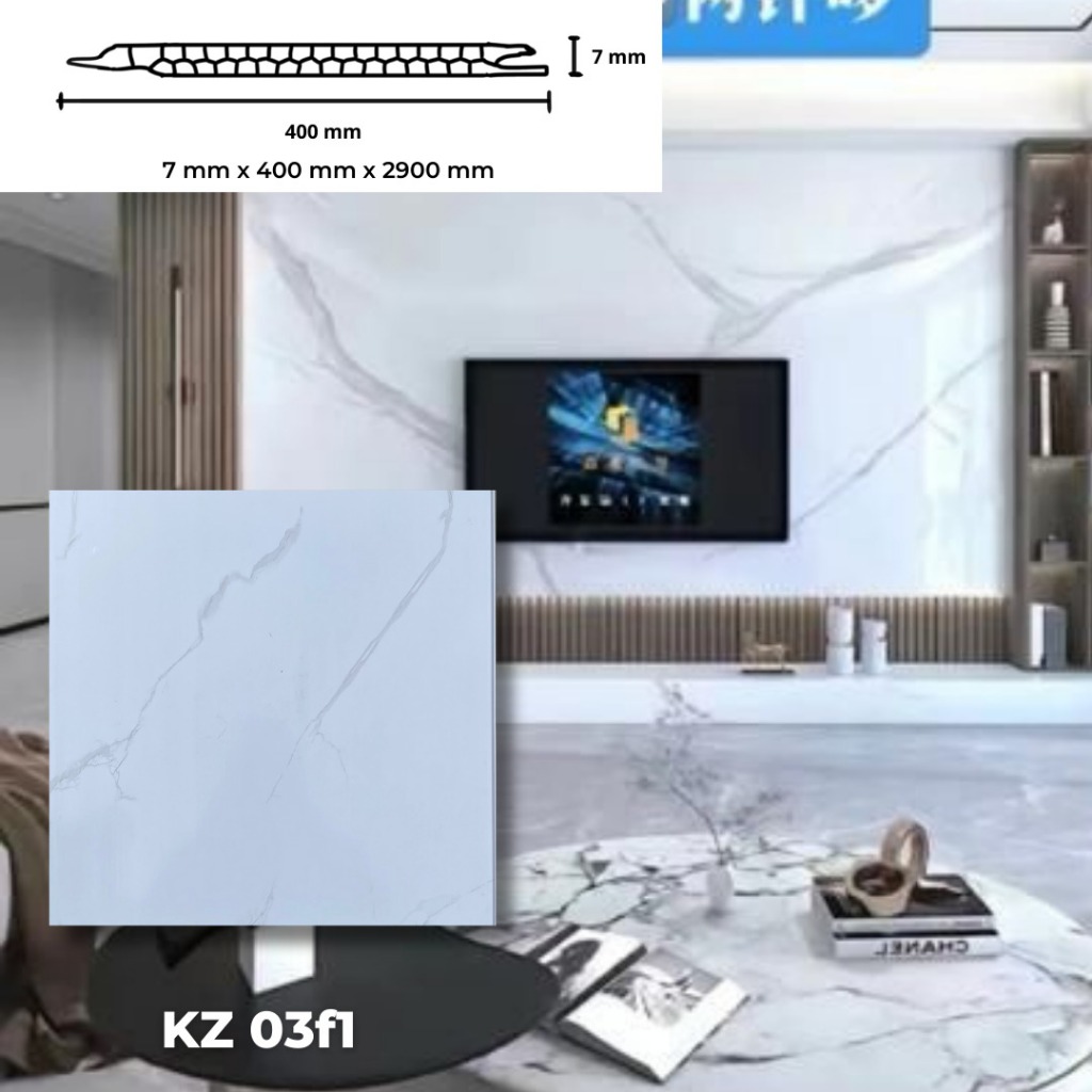 Wallpanel Dinding PVC motif