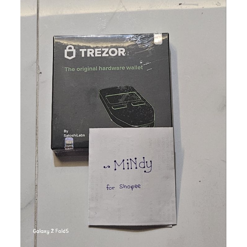 BNIB Trezor One by SatoshiLabs