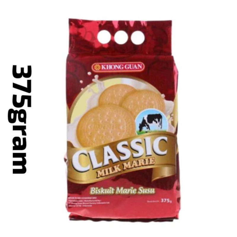 

Khong Guan Classic 375gr