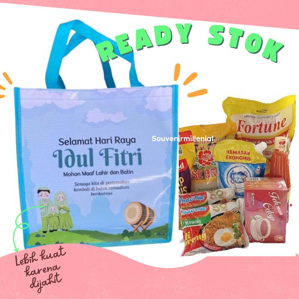 Tas Parcel Lebaran Idul Fitri Bingkisan Sembako