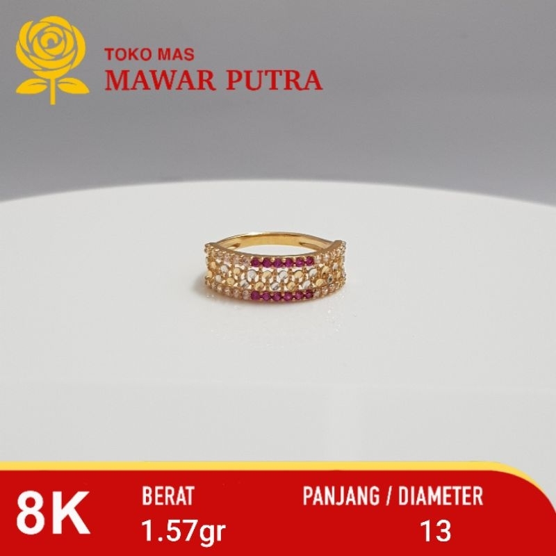 Cincin emas Casanova UBS 8K 375