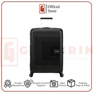 American Tourister Aerostep Koper 20 24 Inchi Size Cabin Dan Bagasi Expandable