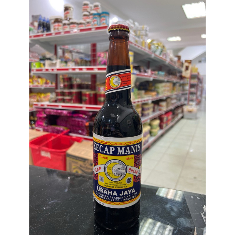 

Kecap Manis Cap Bulan 620ml
