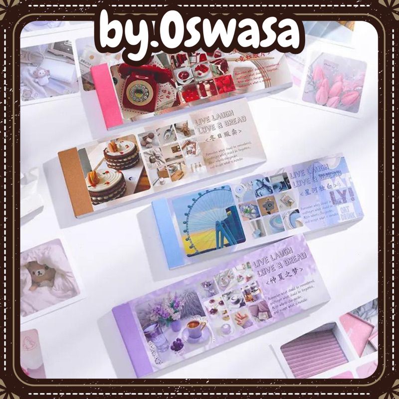 

90pcs sticker Buku Stiker Deco Dekorasi DIY Bullet Jurnal Journaling Journal Scrapbook Hiasan Journal