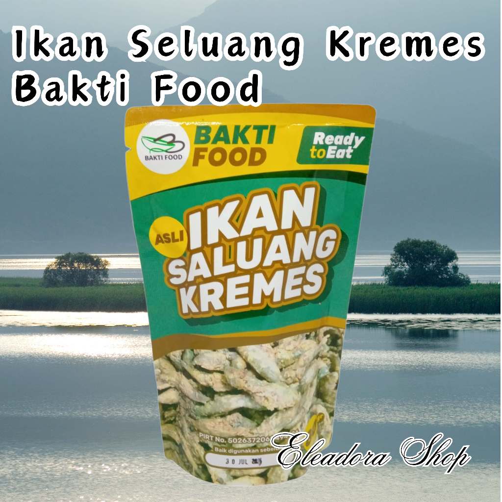 

Ikan Saluang Kremes Produksi "Bakti Food" - Ikan Seluang Goreng Banjarmasin