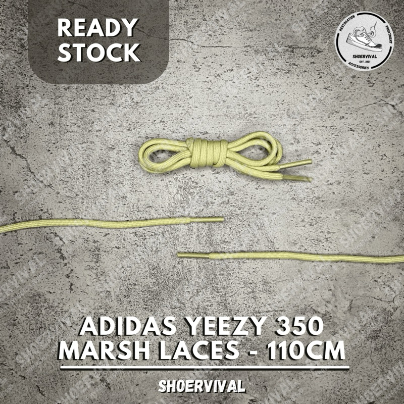 [READY STOCK] Adidas Yeezy 350 Shoelaces Laces for Marsh