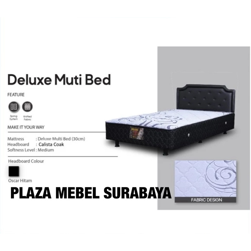 Kasur Springbed Multibed Central Deluxe