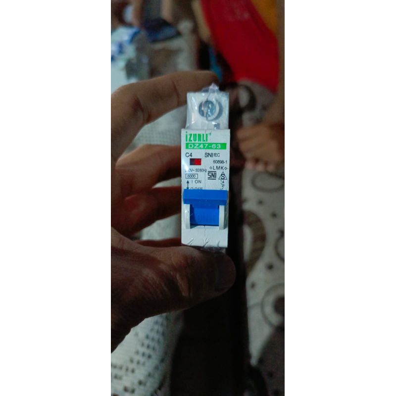 MCB 2A dan 4A anti jeglek