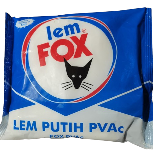 

LEM FOX PUTIH BUNGKUS BIRU 600 GRAM