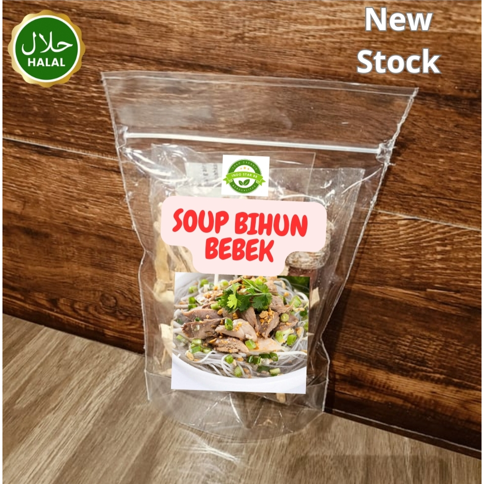 

TERMURAH BUMBU SUP BIHUN BEBEK PREMIUM SOP AK REMPAH SOUP BIHUN BEBEK IMPORT