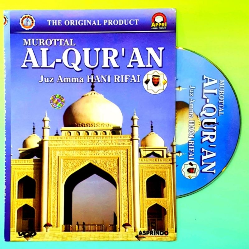KASET ORIGINAL VIDEO MUROTTAL QURAN-KASET MUROTTAL-KASET MUROTTAL QURAN-KASET MUROTTAL 30 JUZ SURAT 
