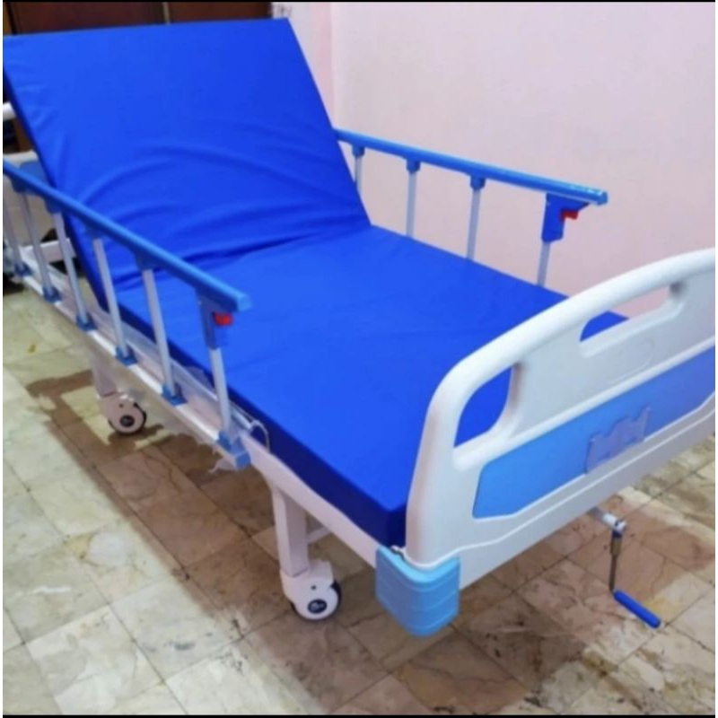 bed pasien 1 crank