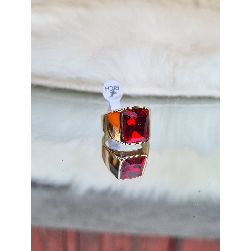 Cincin pria rich super titanium a02