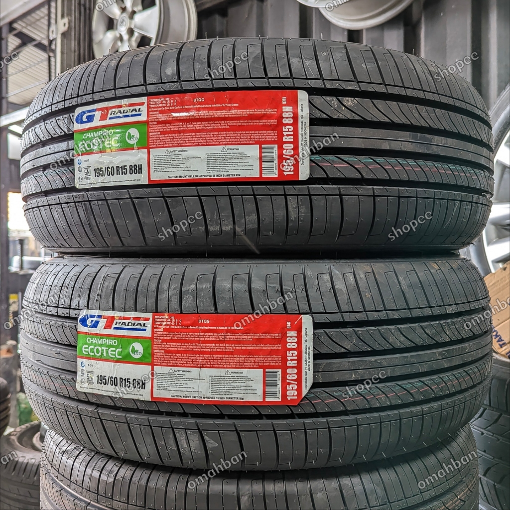 Ban Mobil 195/60 R15 GT Champiro Ecotec