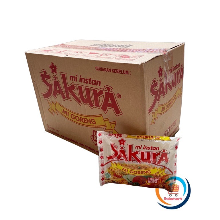 

Miliki Mie Instan Sakura Greng 6 gr 1 us Isi 4 ps RWK