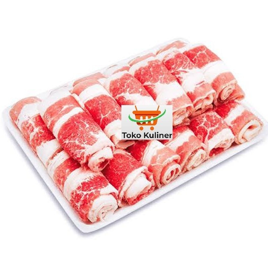 

US Beef Slice / US Shortplate Slice 250 gr