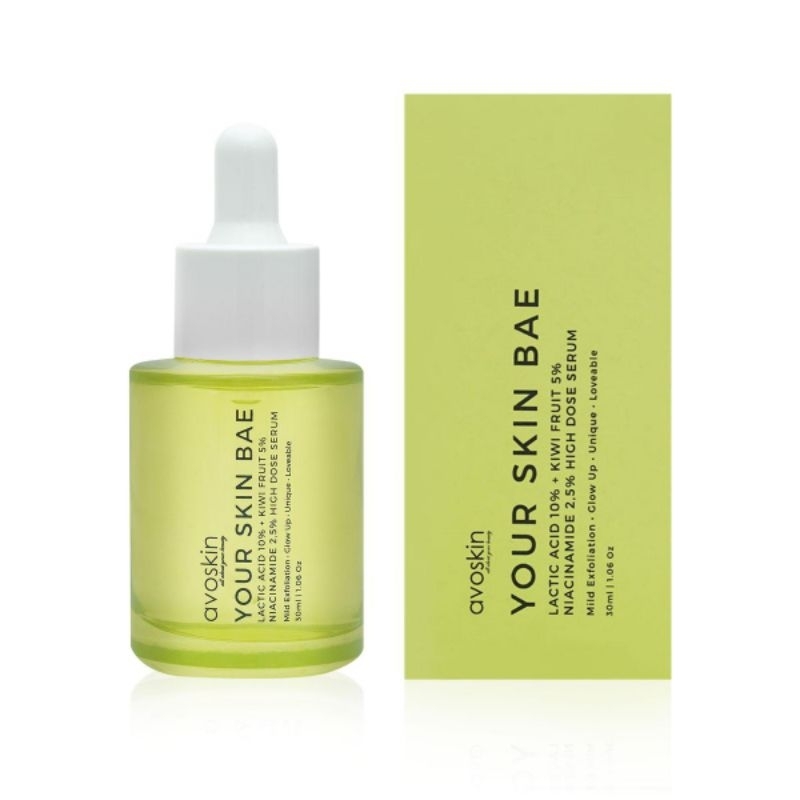 AVOSKIN Avoskin avoskin - AVOSKIN Avoskin avoskin Lactic Acid 10% + Kiwi 5% Serum - Lactic Acid Seru