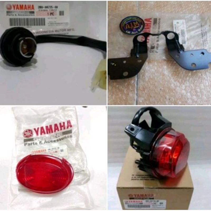 LAMPU STOP X RIDE 115 ORIGINAL