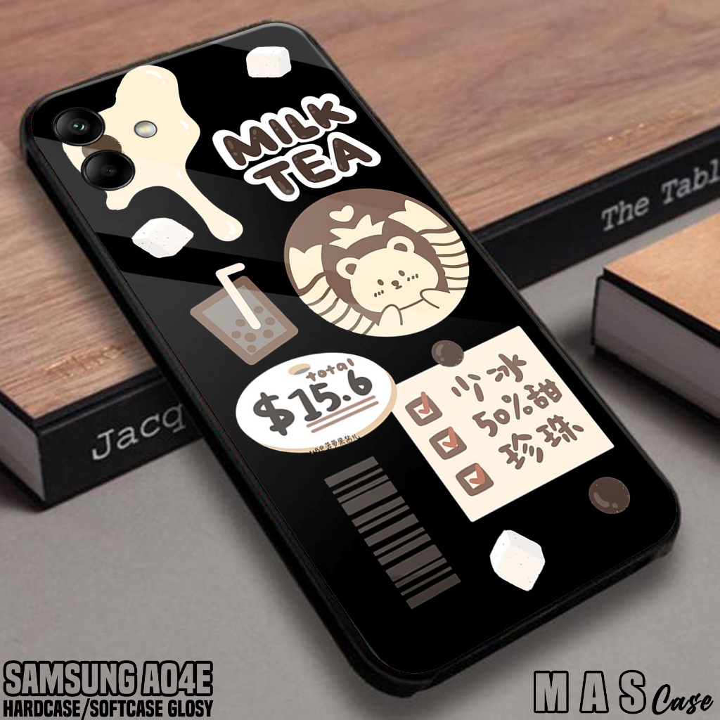 Case Samsung A04E - Casing Hp Samsung A04E ( Starbk ) Silikon Hp Samsung A04E - Kesing Hp Samsung A0