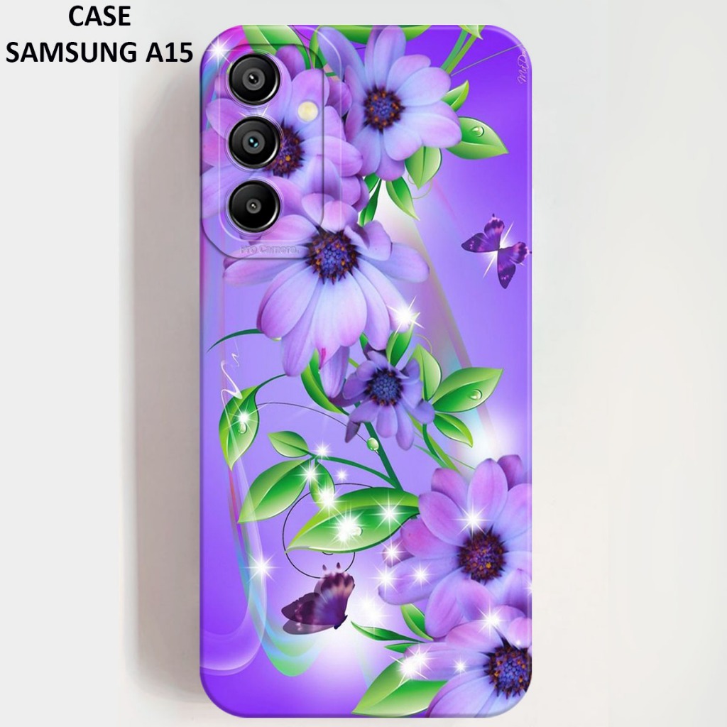 Case SAMSUNG A15 - Type lainya via chat -  [casehp] - Terbaru - Kesing HP - Silikon HP - Casing - Pr