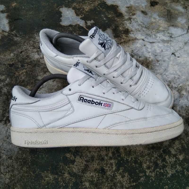 REEBOK CLASIC C85 WHITE SECOND