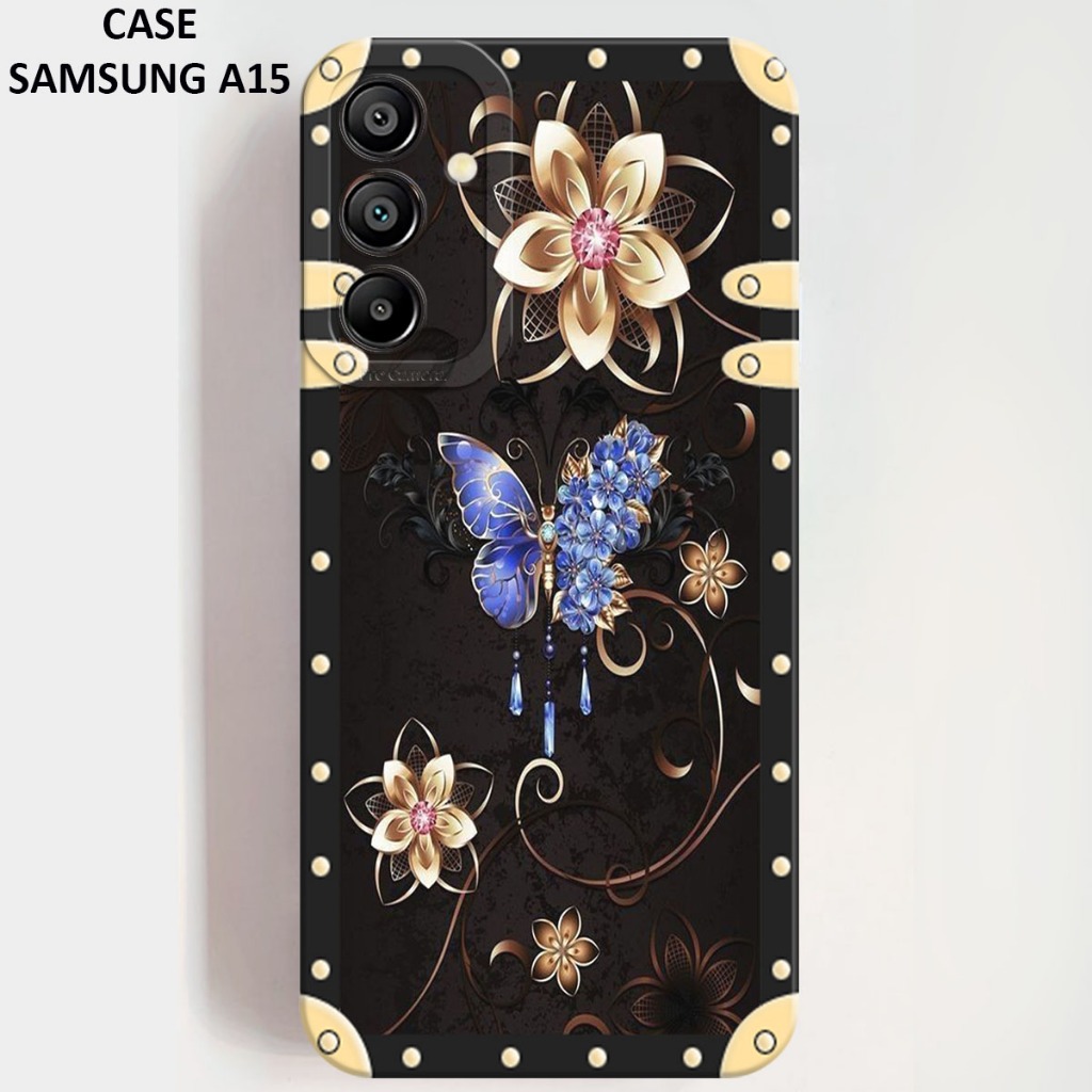 Case SAMSUNG A15 - Type lainya via chat -  [casehp] - Terbaru - Kesing HP - Silikon HP - Casing - Pr
