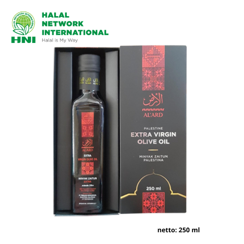 

MINYAK ZAITUN AL ARD 250 ml #minyakzaitundaripalestina #HNI #Health Food & Beverage