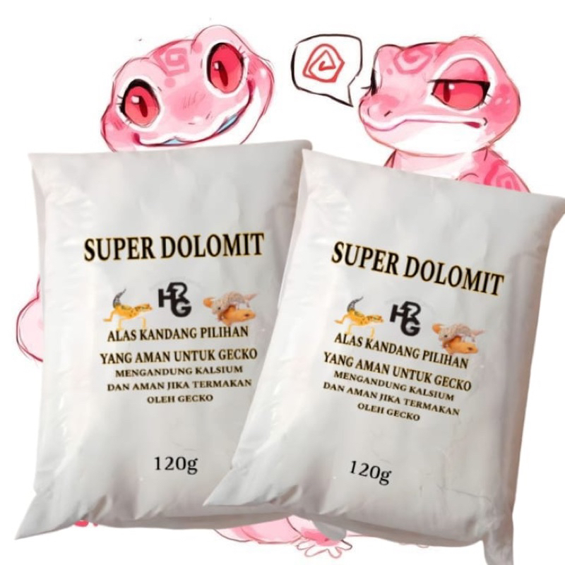 Super dolomit gecko