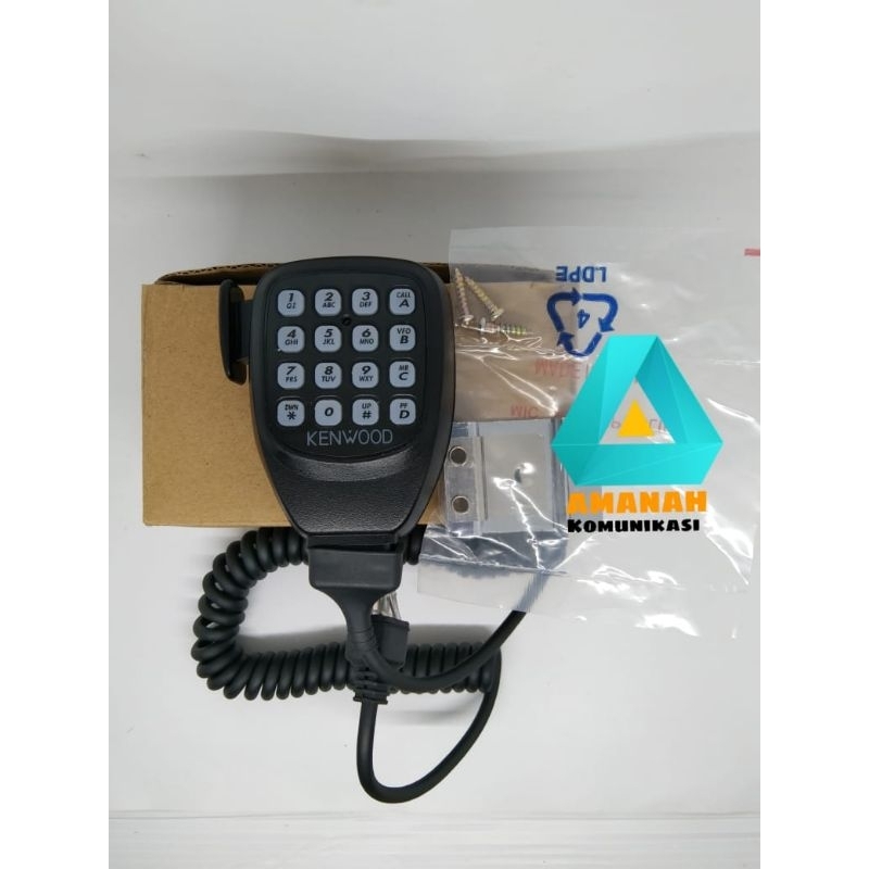 microfone mic Radio rig Kenwood kmc 32 tm 281 tm 271