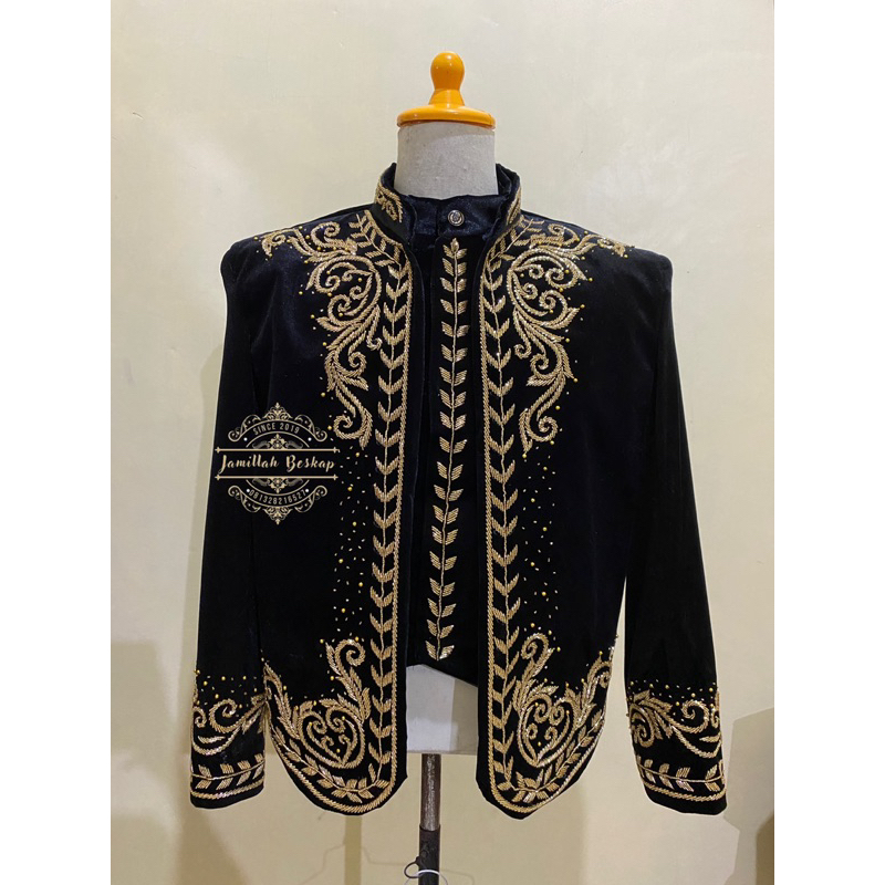 Beskap pengantin bludru || beskap bludru || beskap jawa solo || Beskap jawa || Beskap Solo || Beskap