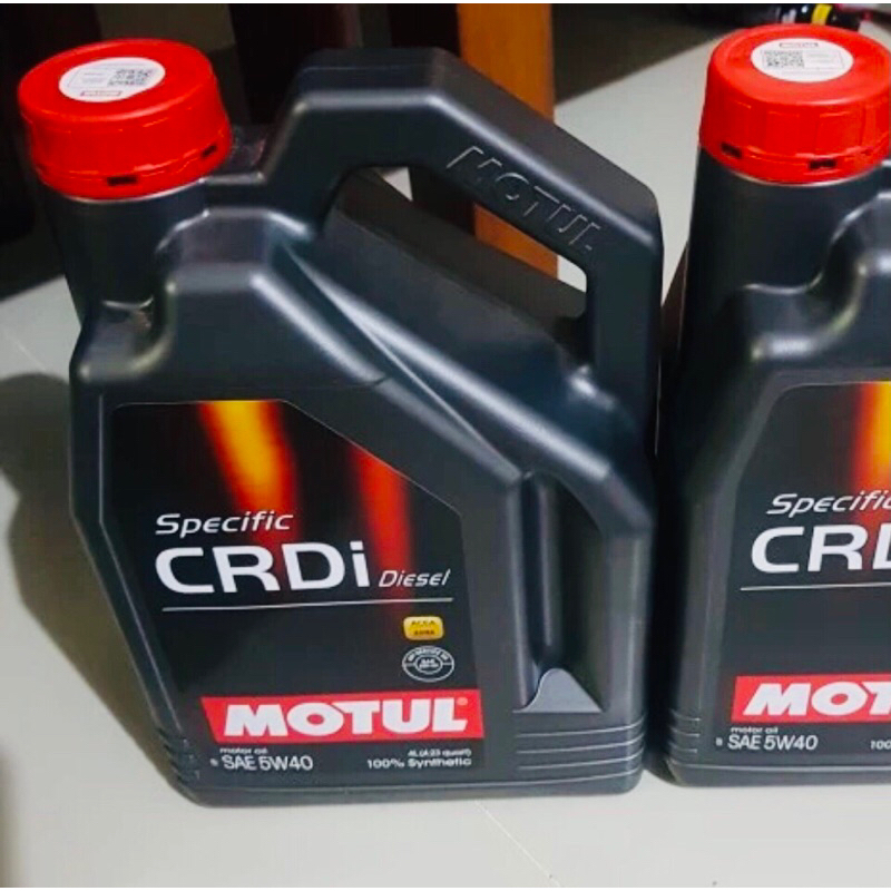 oli mesin Motul 5w/40 CRDi Diesel (4Liter)
