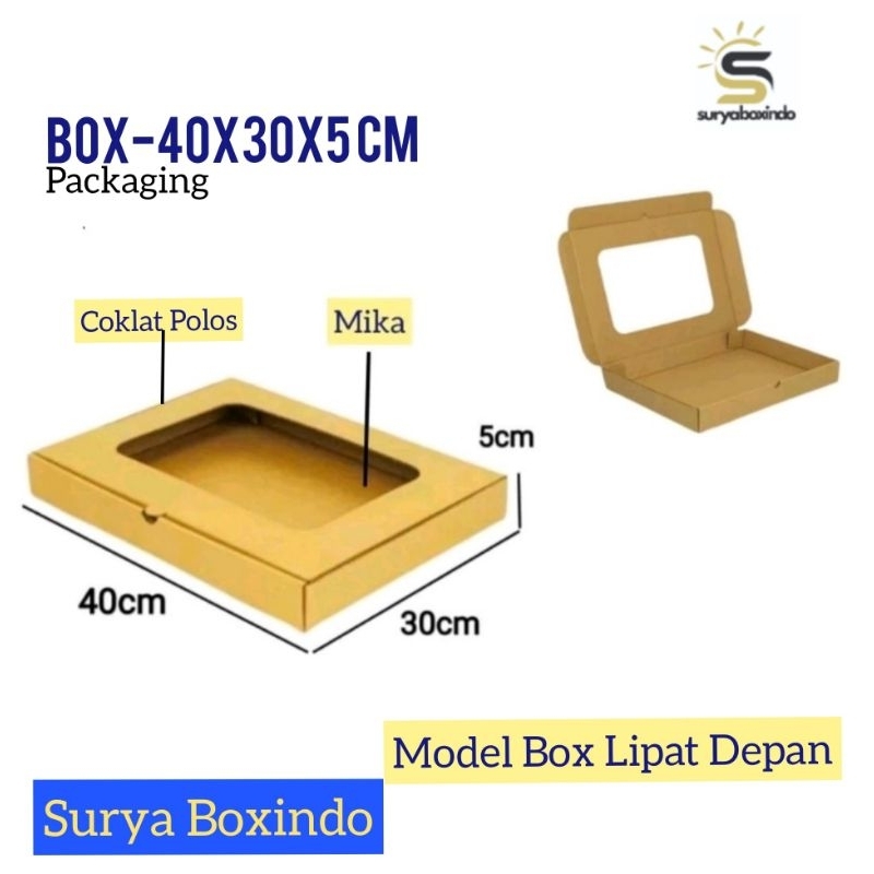 

Box 40x30x5 cm {DAY}/Hampers/Kardus/Baju/gift/Kemasan