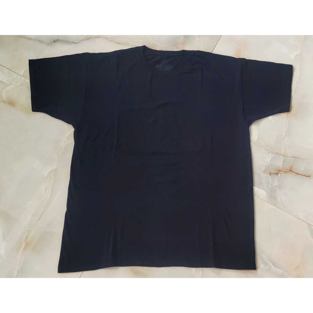 Kaos hitam polos XL Fruit Of The Loom USA ORI L3g1t Kaos Katun XL