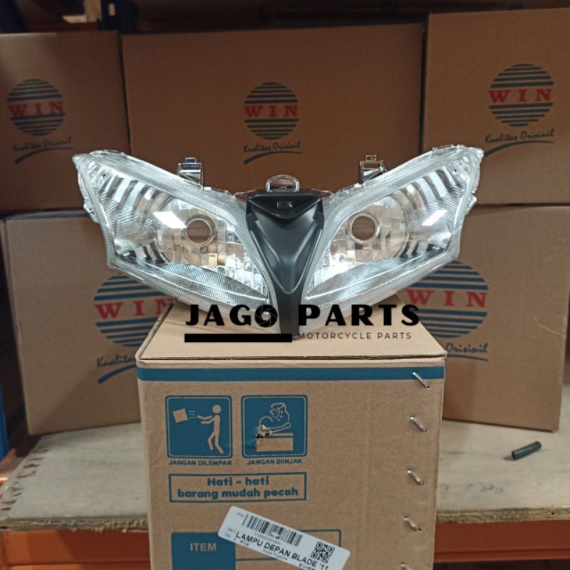 Reflektor lampu depan honda blade new 110 / 125 FI repsol