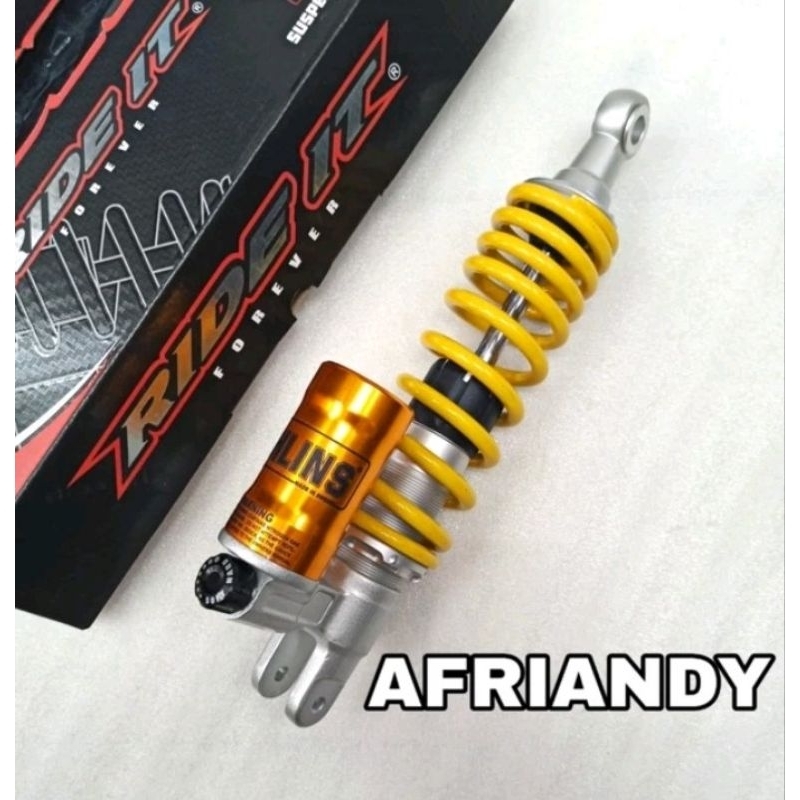 Shock ride it tabung bawah mio vario 125 150 beat scoopy