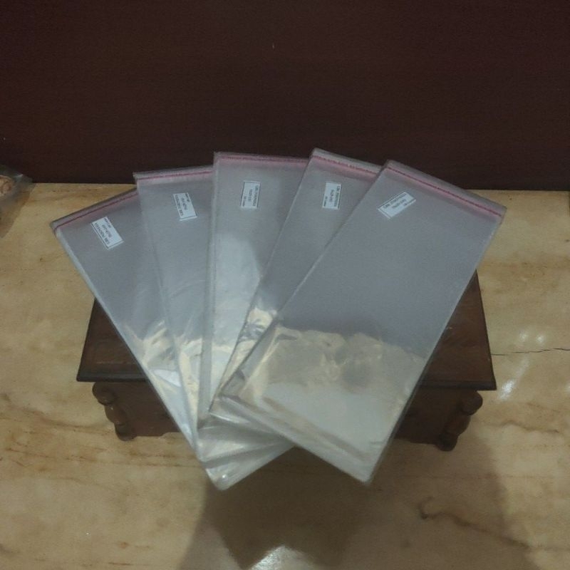 

Plastik OPP Undangan 10x25 0,3 (isi 100 pcs)