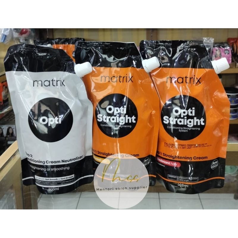 Matrix Obat Pelurus Rambut (Rebonding) 500ml