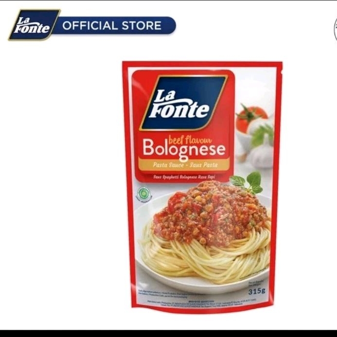 

La Fonte Saos Pasta BOLOGNESE 315gr