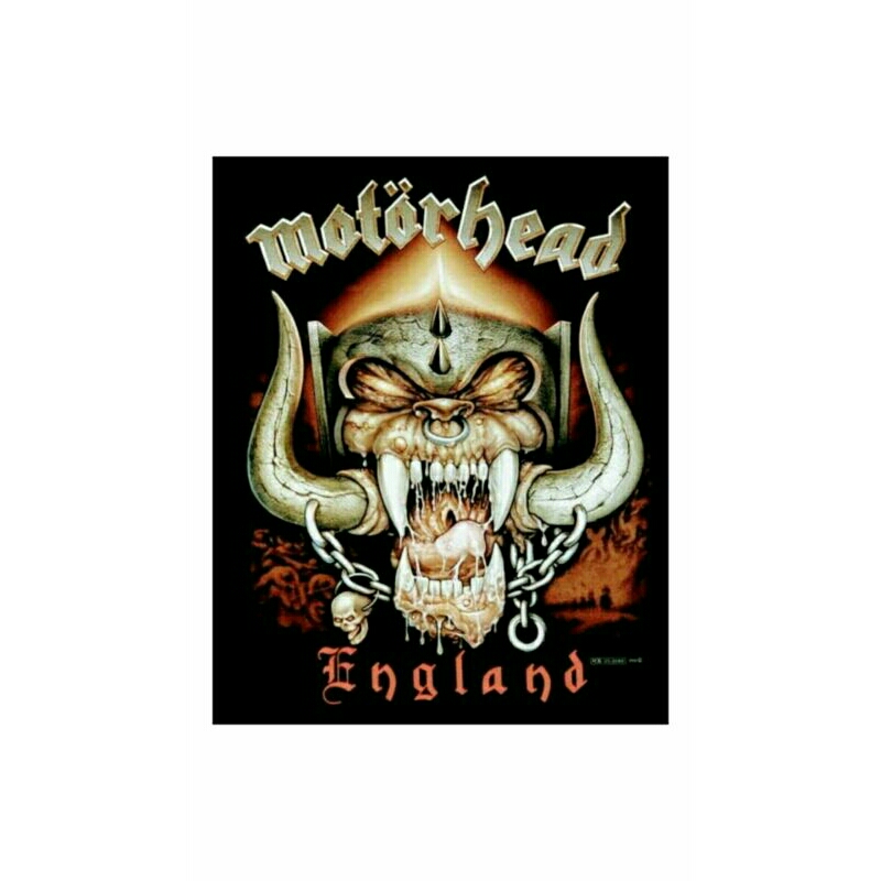 

sticker band heavy metal Motorhead uk besar dan bahan anti air kualitas oke